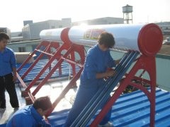 大方热水器维修